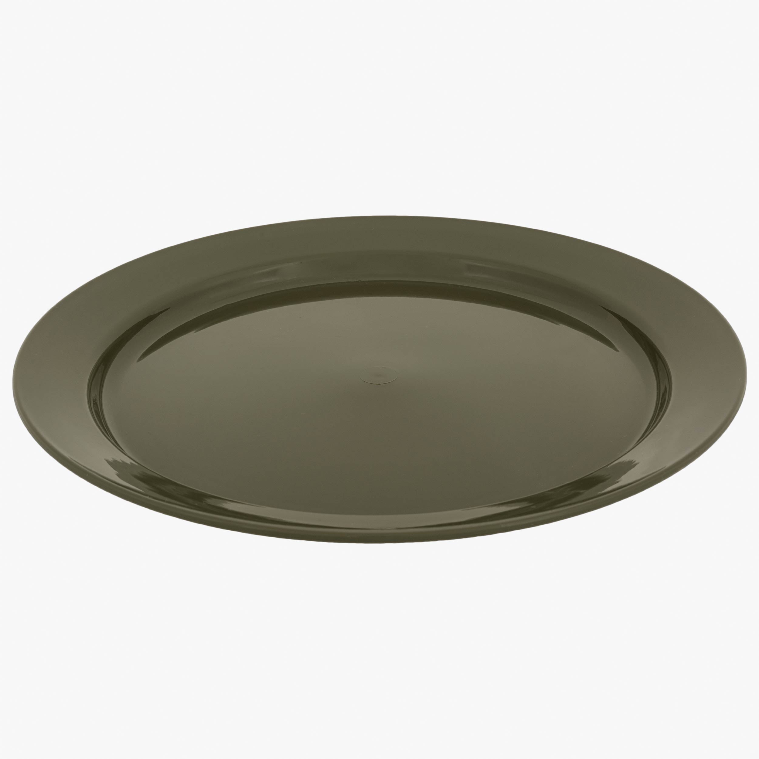 Highlander Survival Flat Plate piatto campeggio 25cm corallo