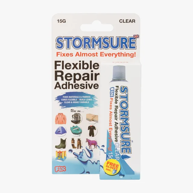 Stormsure adesivo riparatore impermeabile flessibile tende