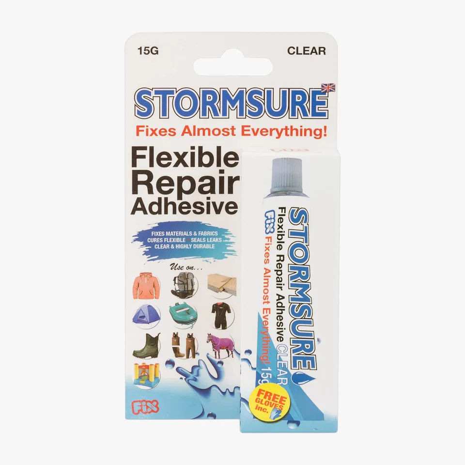 Stormsure adesivo riparatore impermeabile flessibile tende