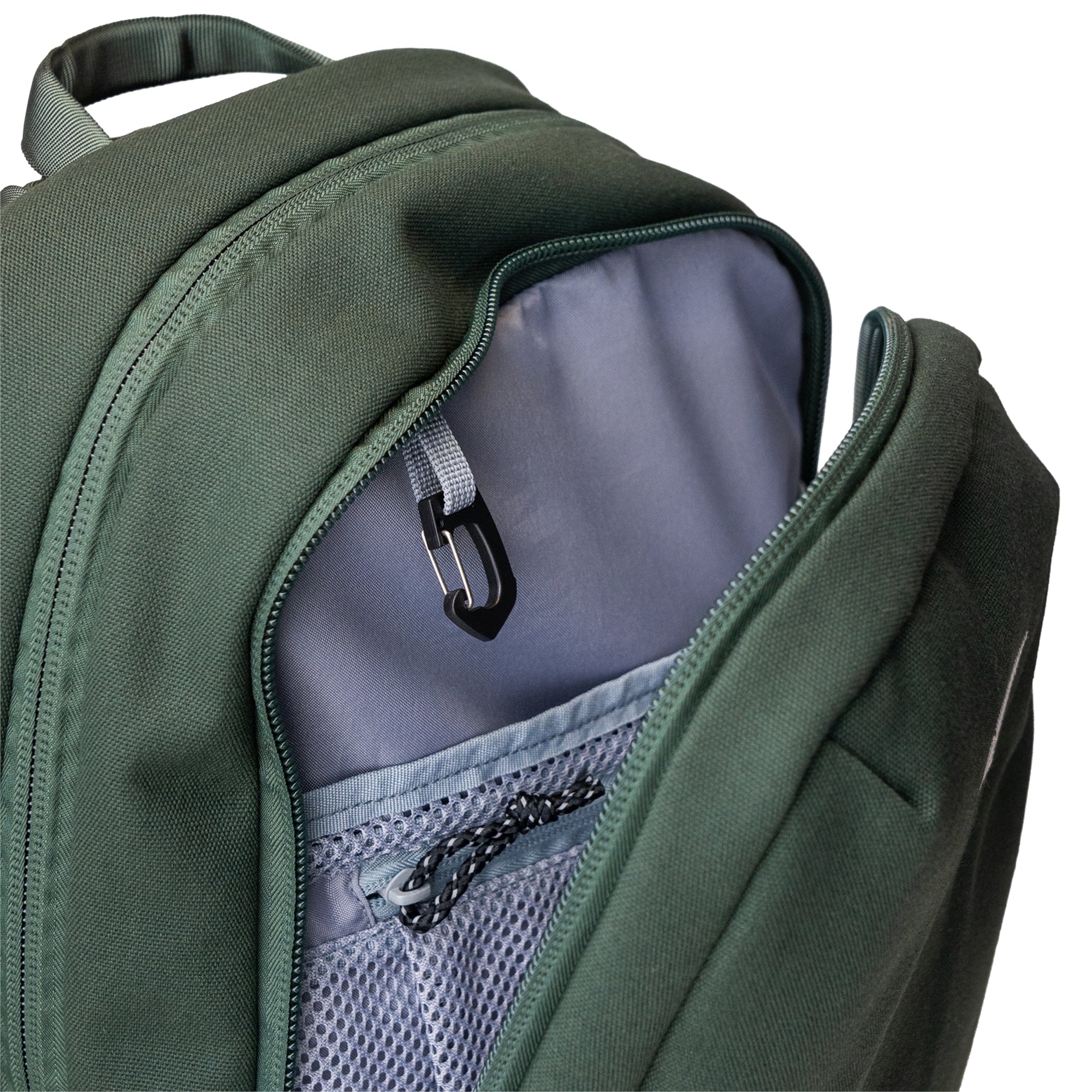 Highlander Trego 24L zaino giornaliero Winter Moss