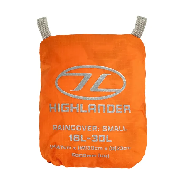 Highlander Ducks Back coprizaino Small 18-30L antipioggia