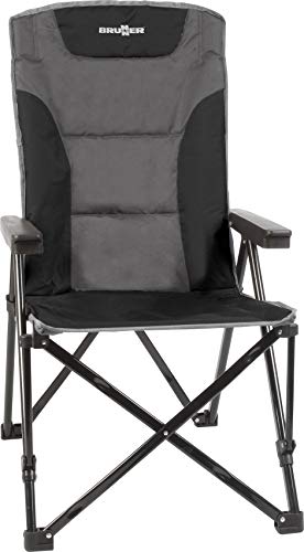 Brunner Raptor Recliner sedia campeggio acciaio 120 kg