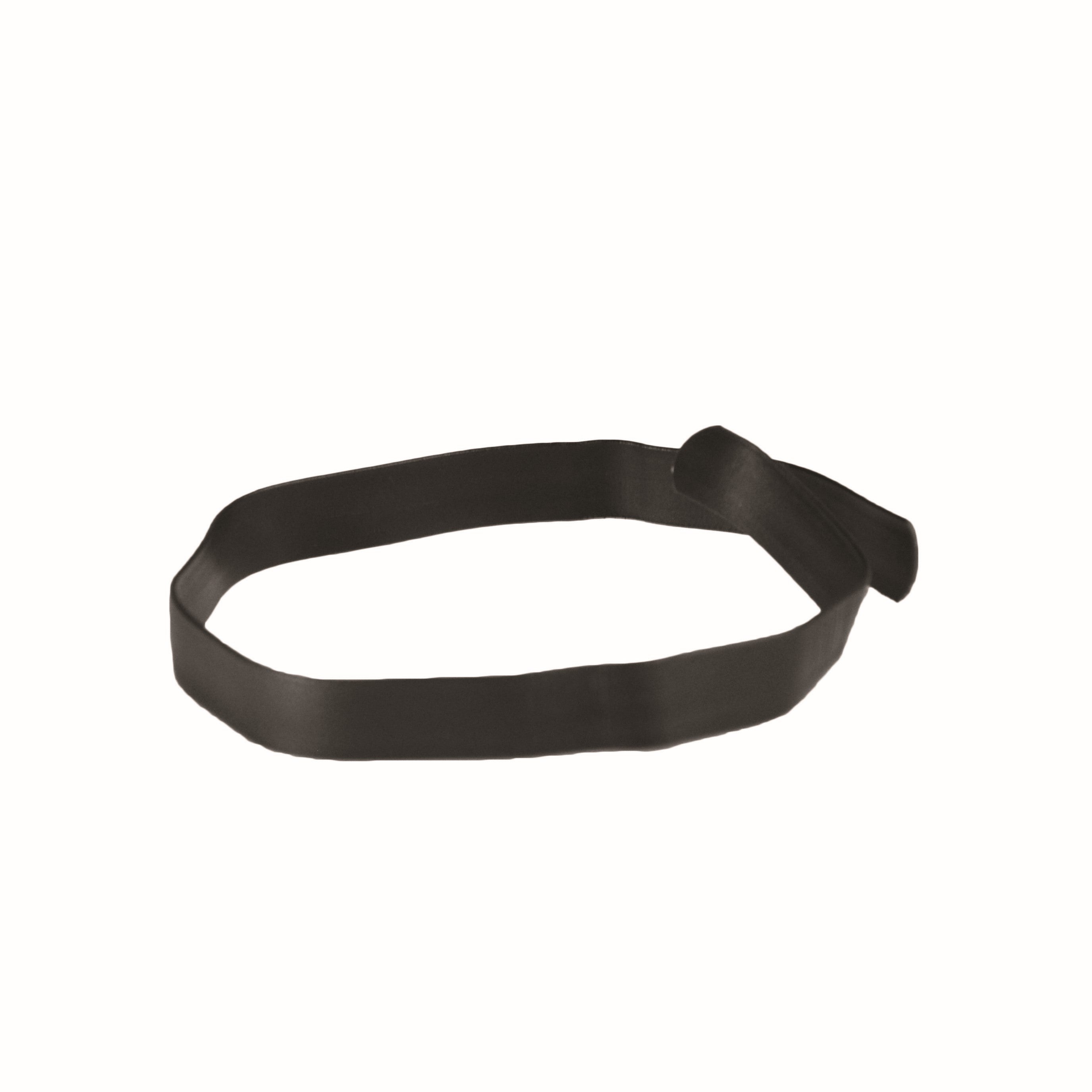 Trekmates Gaiter Straps Narrow ghette nere 10 mm rinforzate