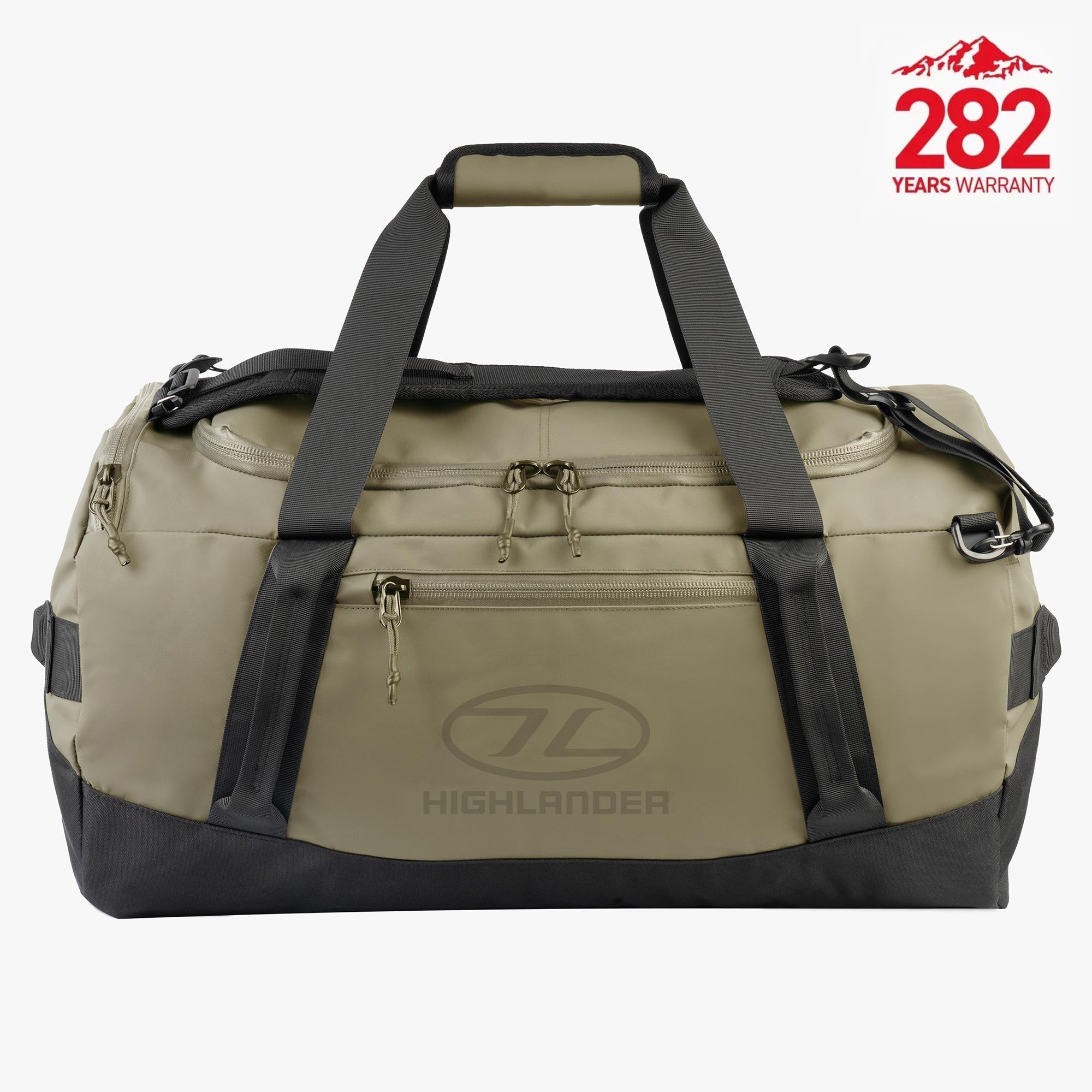 Highlander Hauler Borsone Nero 65 L Idroresistente