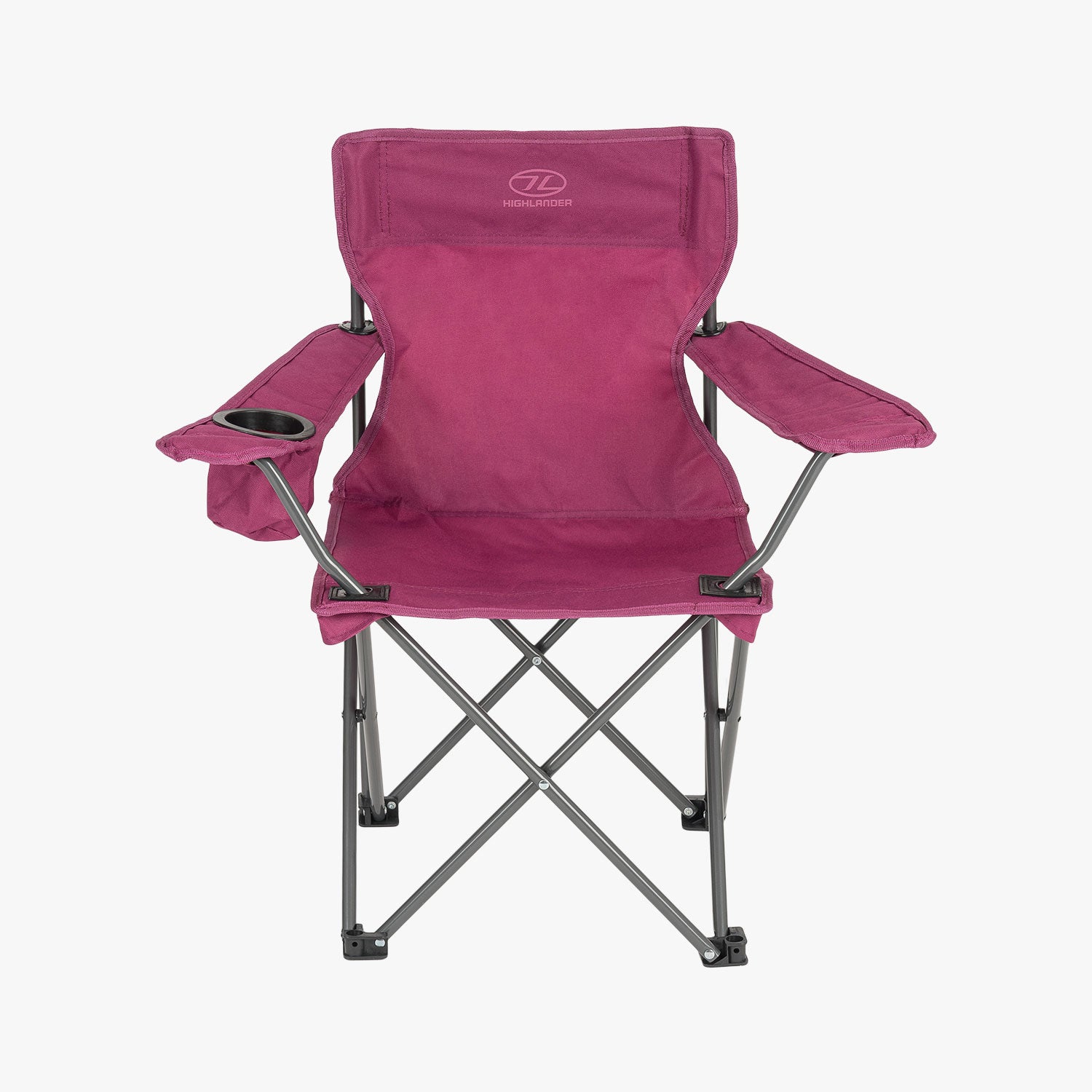 Highlander Survival Kelburn sedia campeggio bimbi berry