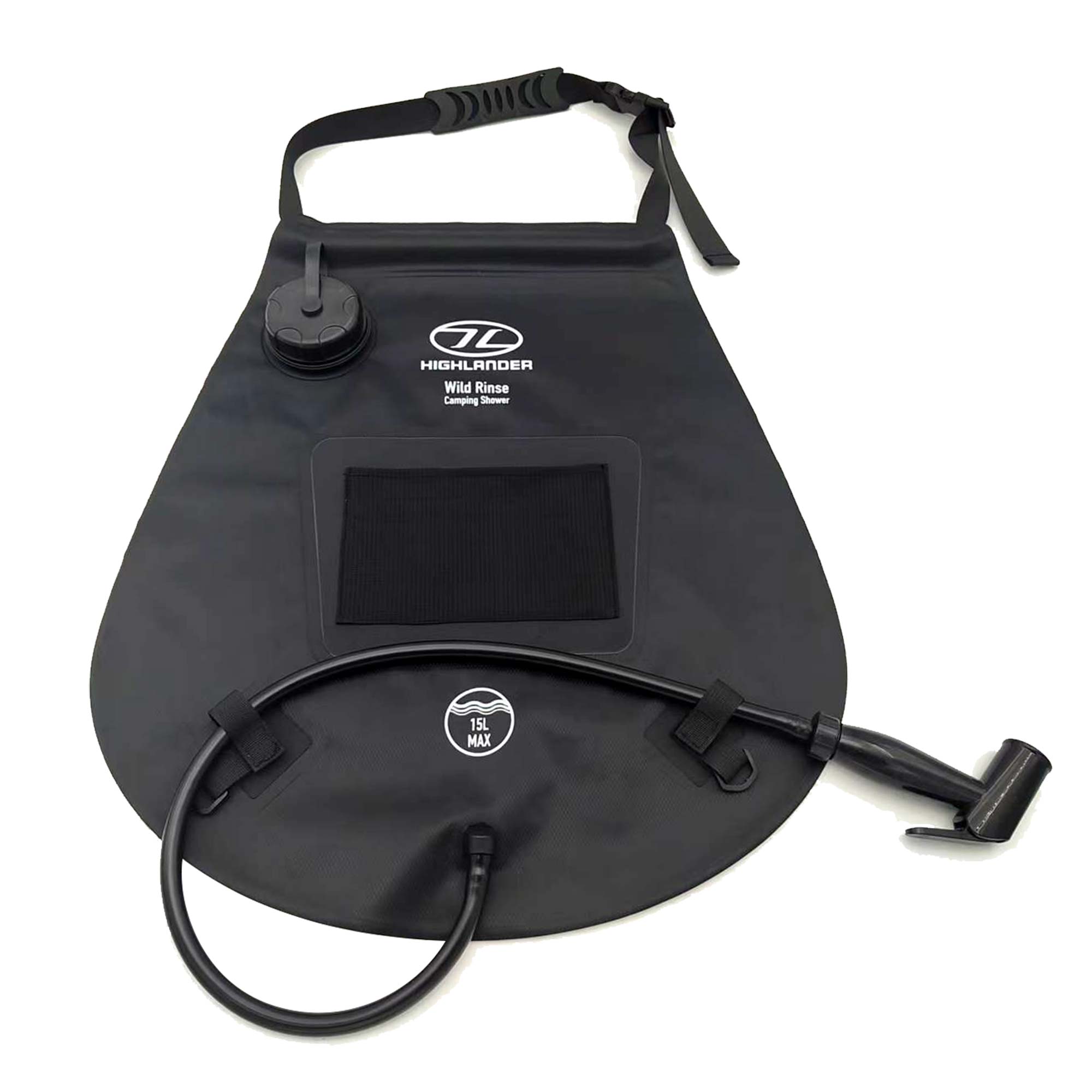 Highlander Wild Rinse doccia solare campeggio 15 L