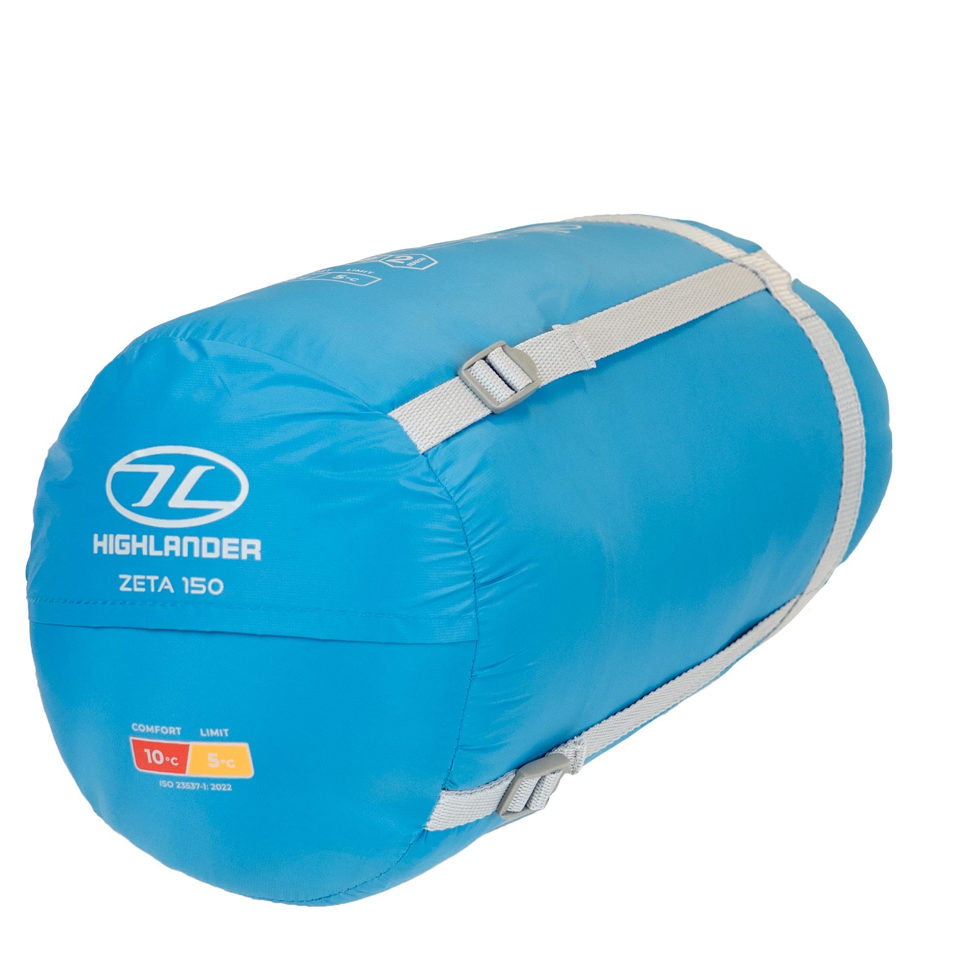 Highlander Zeta 150 Sacco a pelo mummia Moon Blue