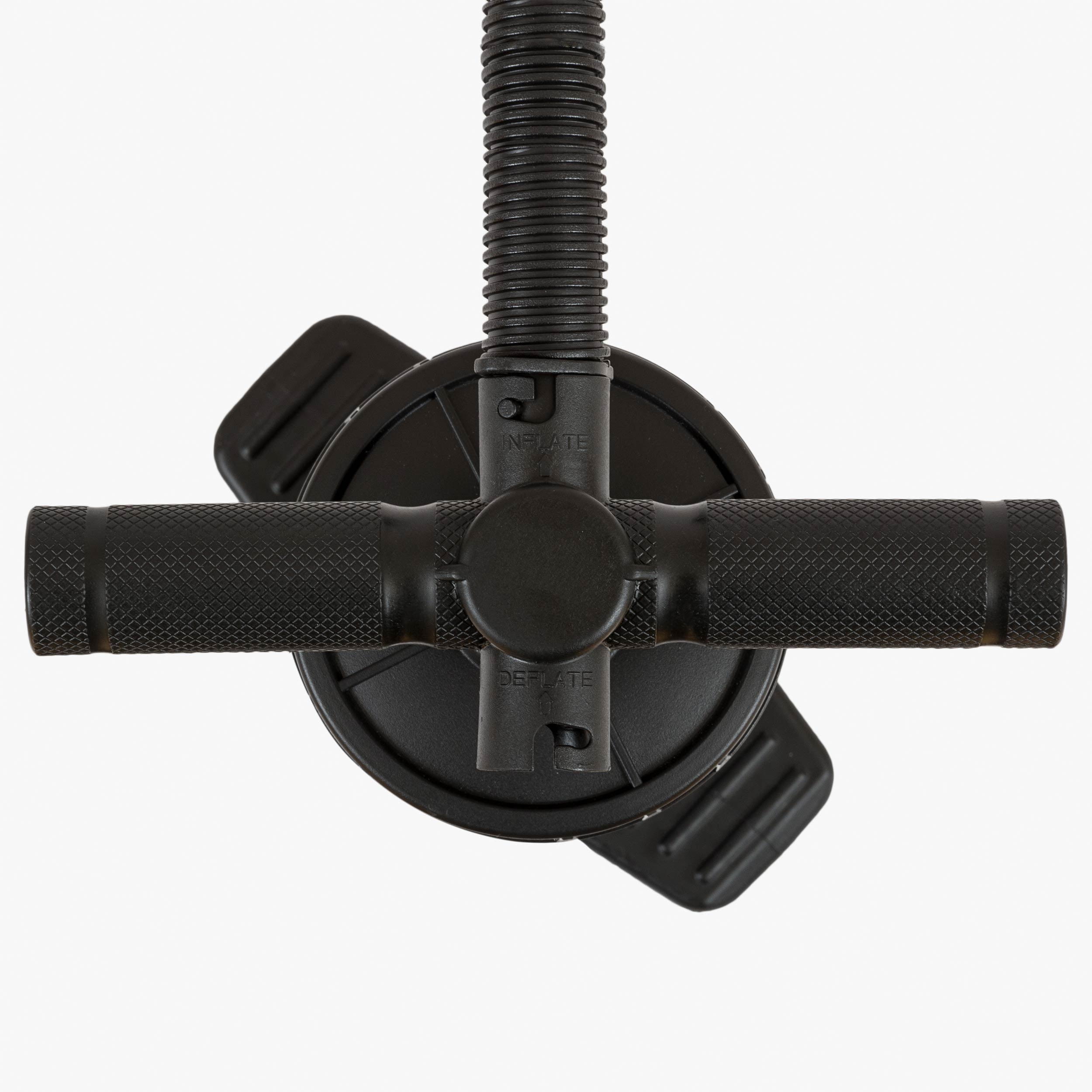 Highlander Cyclone Hammer Pompa a Mano Nera 2.8L