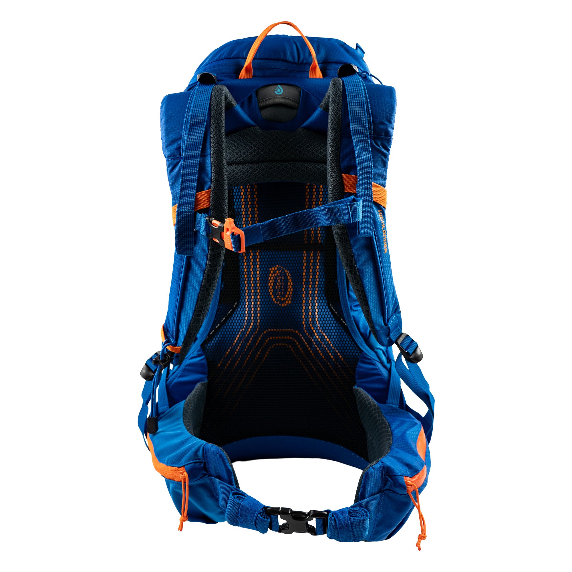 Highlander Vega zaino trekking 40L uomo grafite leggero