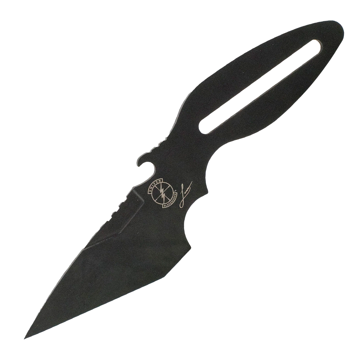 Readyman Dashi coltello a lama fissa nero 1095