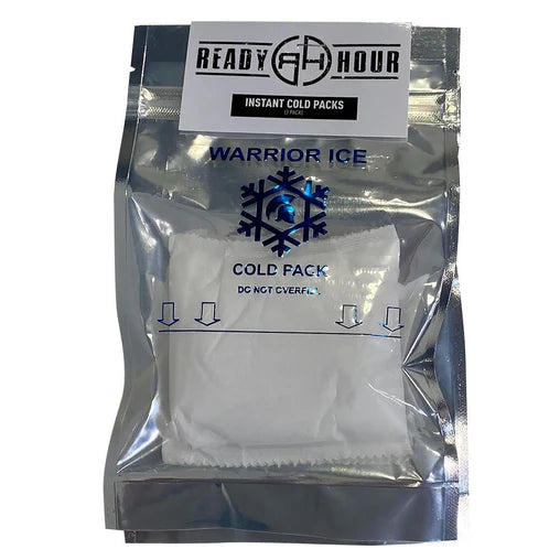 Readyman Warrior Ice impacco freddo istantaneo 3 pezzi urea