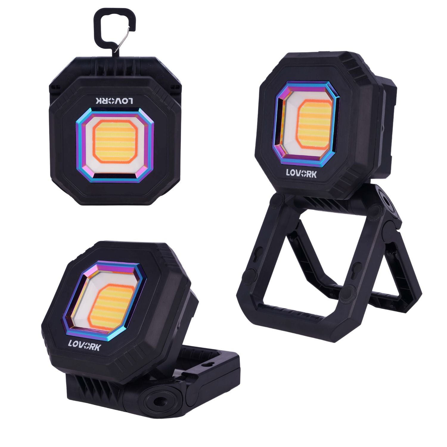 Lovork Fuji lampada LED power bank magnete