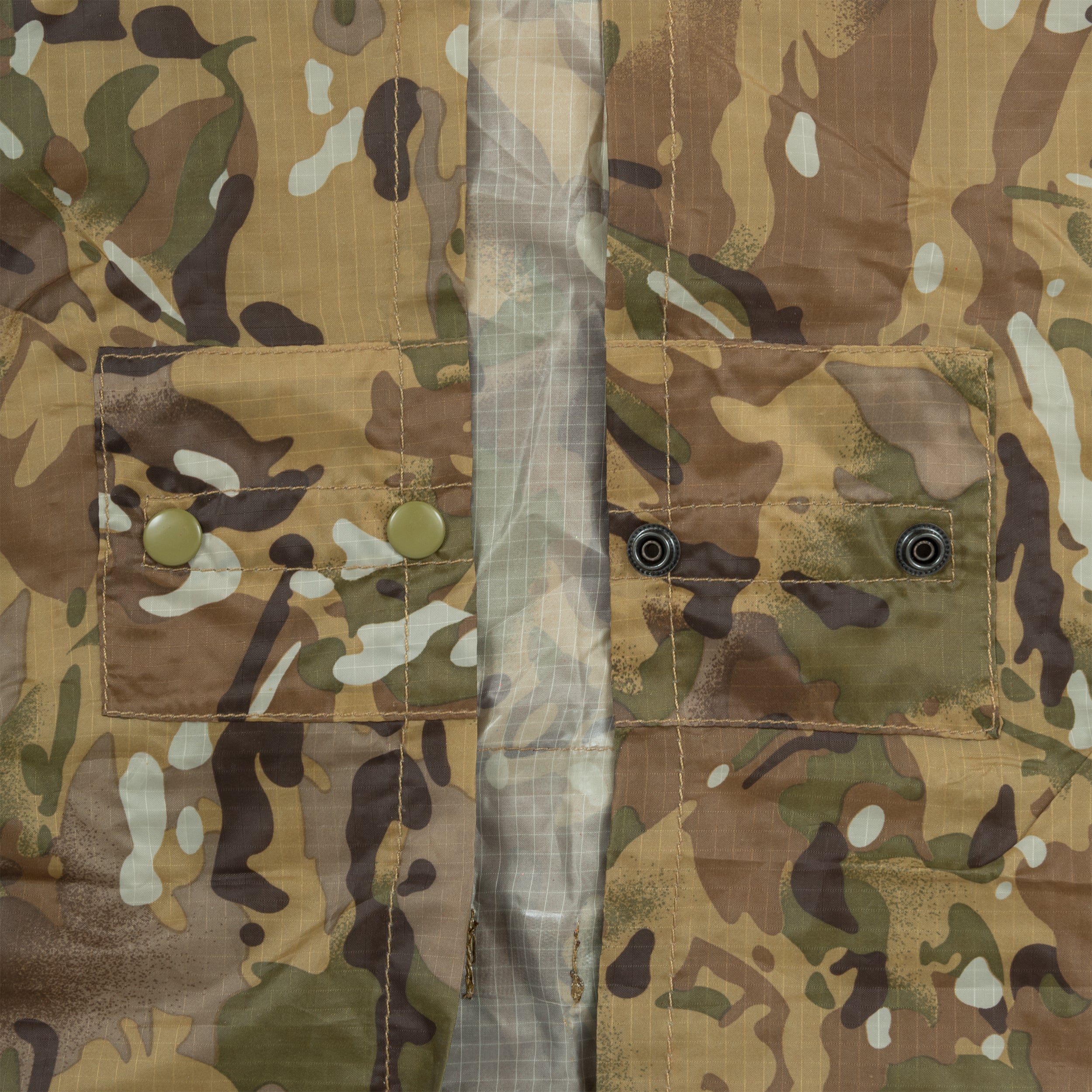 Highlander Basha Telo Tarp Olive impermeabile ripstop