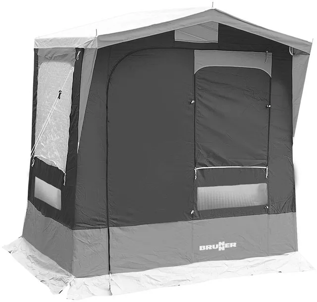 Brunner Gusto NG 150x150x215 cm tenda campeggio con veranda