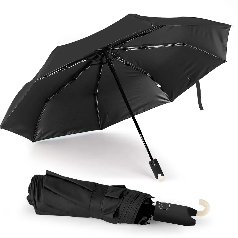 LAMA Mini ombrello tascabile ultraleggero anti-UV 8 stecche