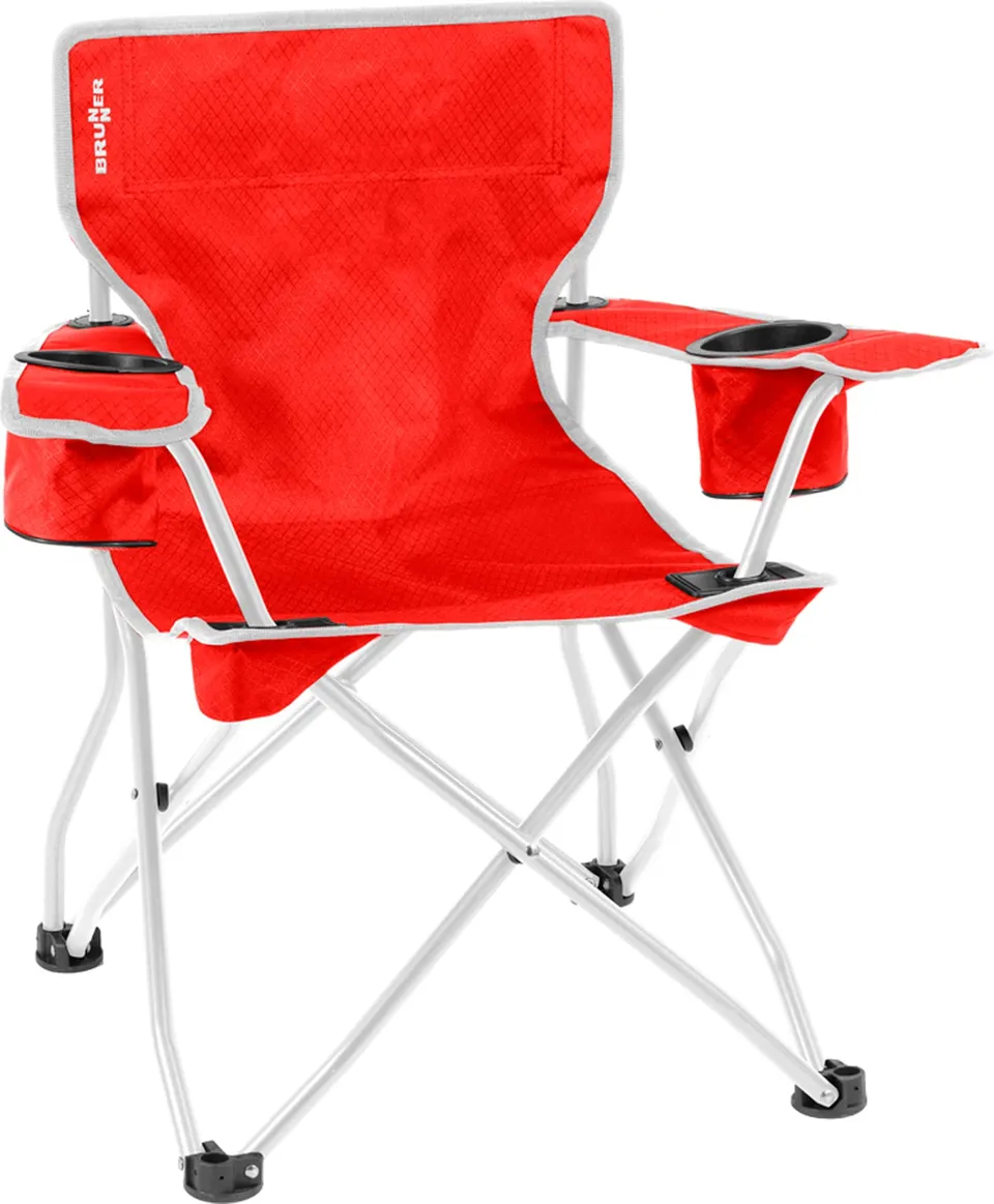 Brunner Action Kids Equiframe sedia bambini rosso grigio antiribaltamento