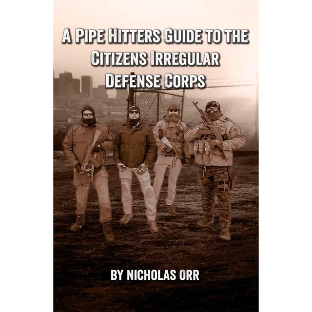 Readyman Pipe Hitters Guide 2 libro difesa comunità