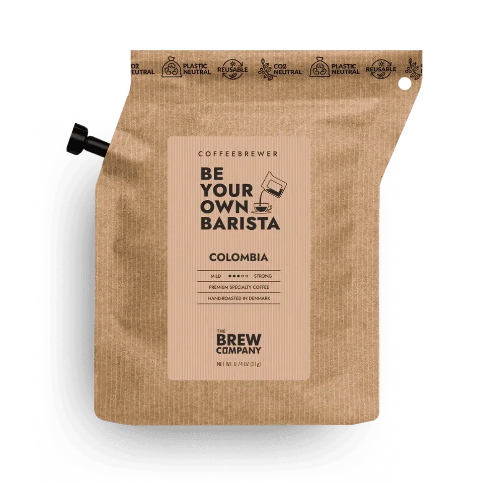 The Brew Company Colombia caffè Tolima filtro