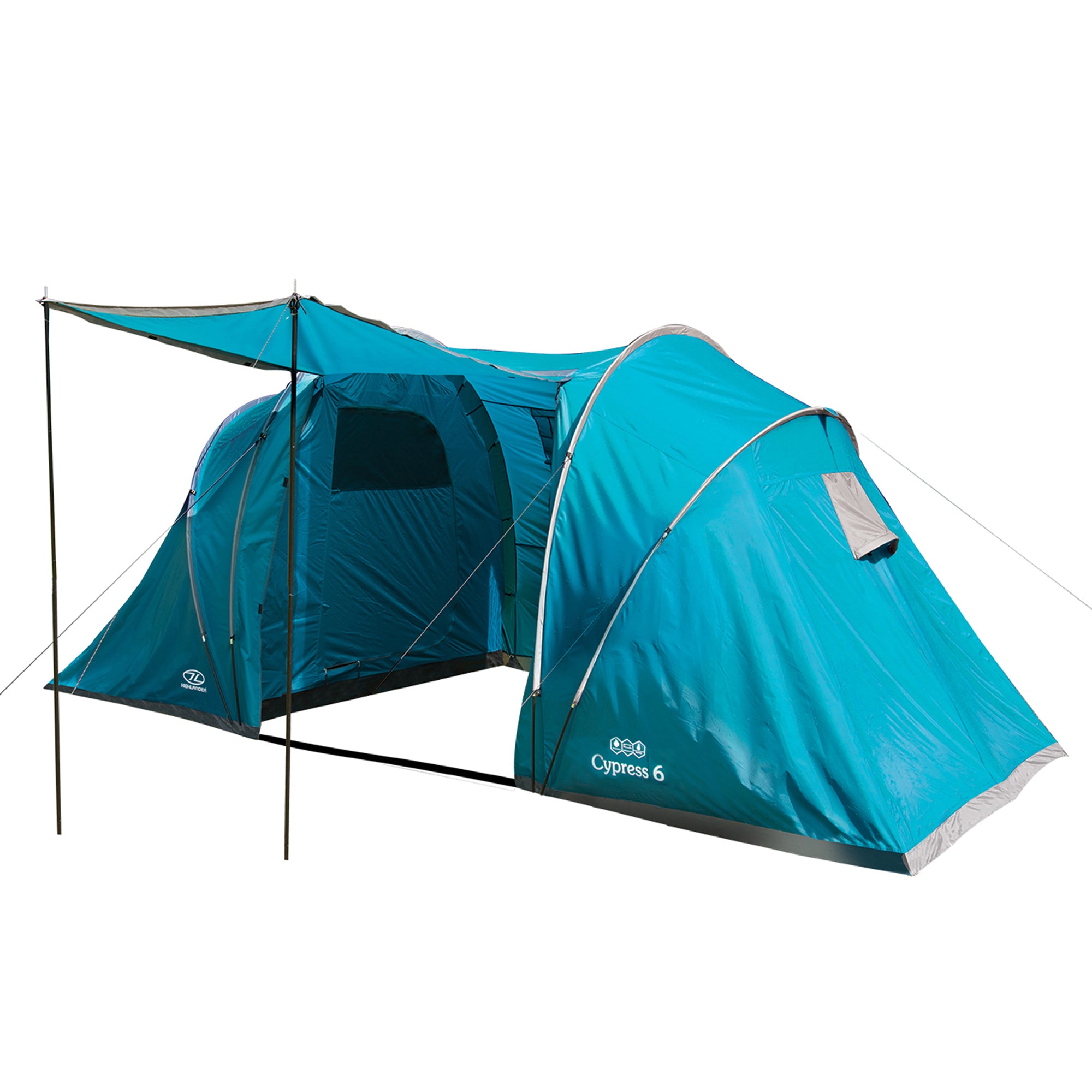 Highlander Cypress 6 tenda campeggio 6 posti 3000mm
