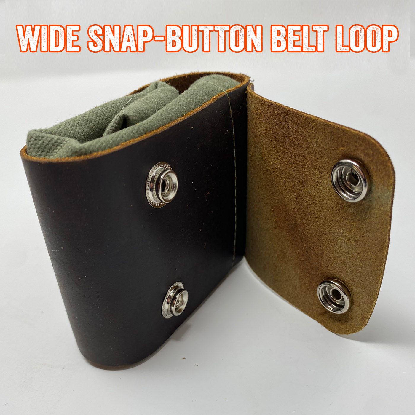 Readyman Dump Pouch sacca pelle canvas con coulisse
