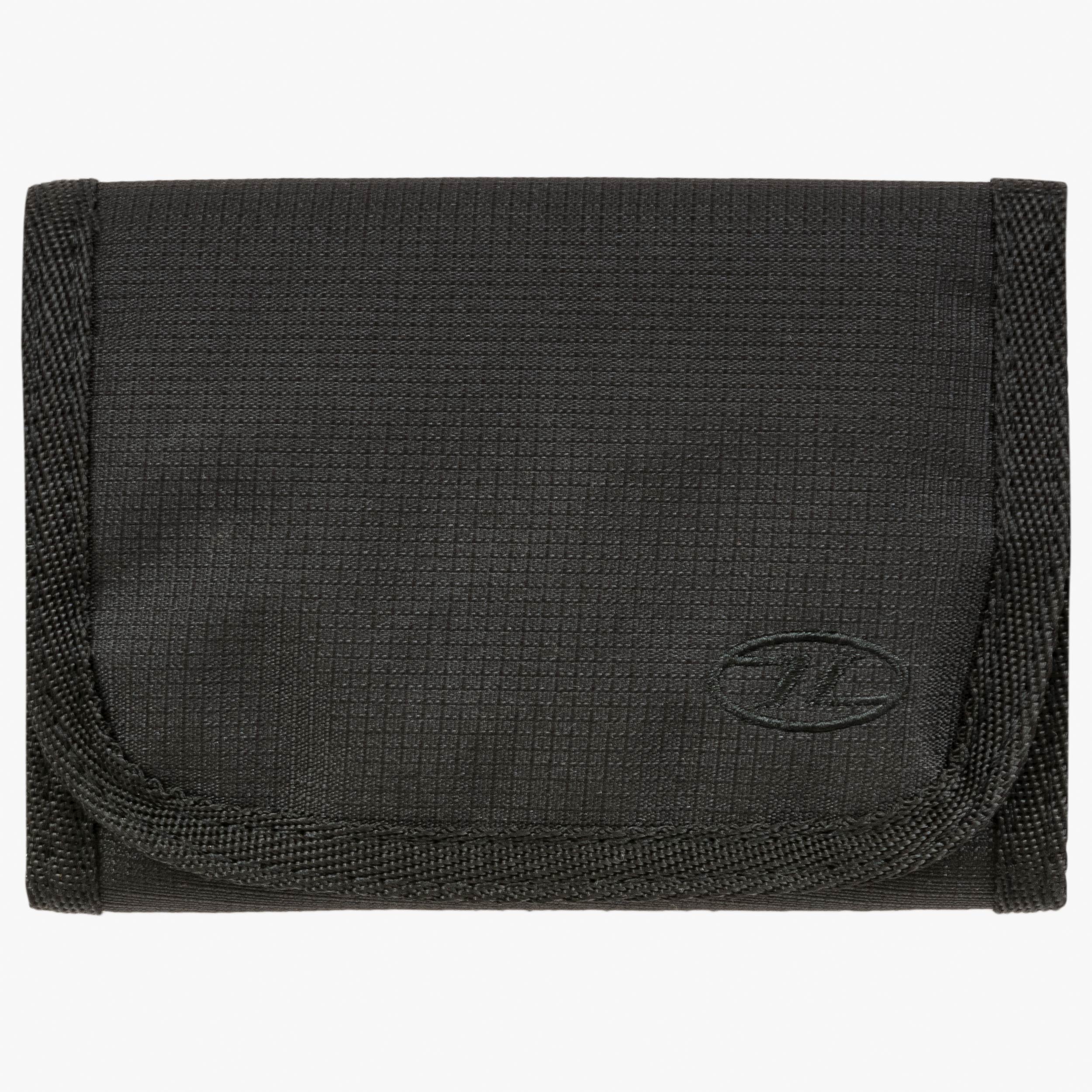 Highlander Shield portafoglio RFID nero schermato slim
