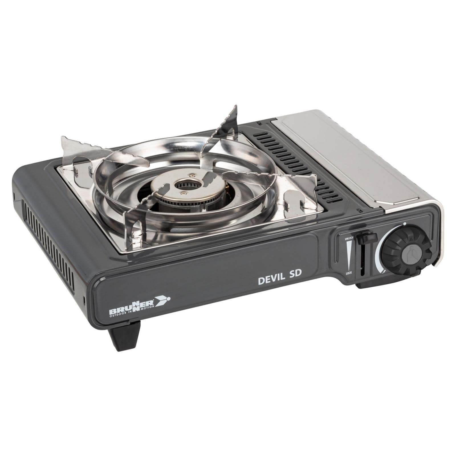 Brunner Devil SD NG fornello a gas 2,2 kW con valigetta