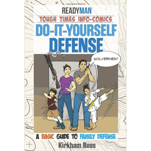 Readyman Do-It-Yourself Defense fumetto difesa famiglia