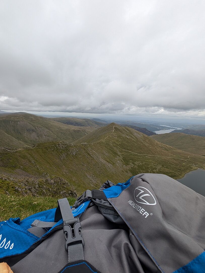 Highlander Discovery 65 Zaino Trekking 65L