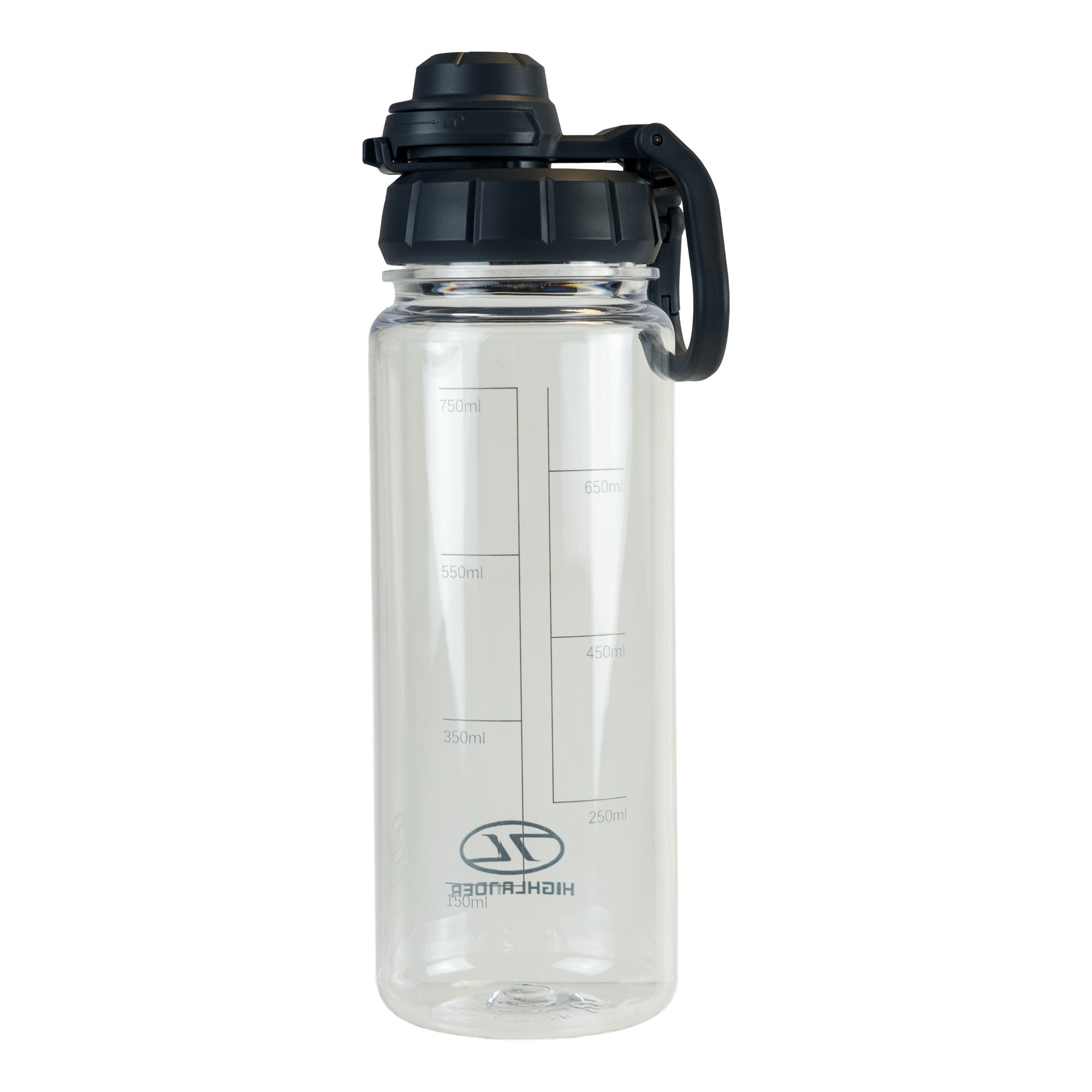Highlander Laguz 750 borraccia tritan nera 750 ml
