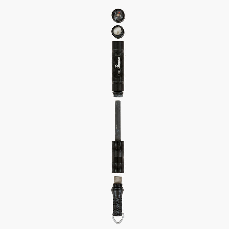 Highlander Tinder Stick Fire Starter accendifuoco bussola