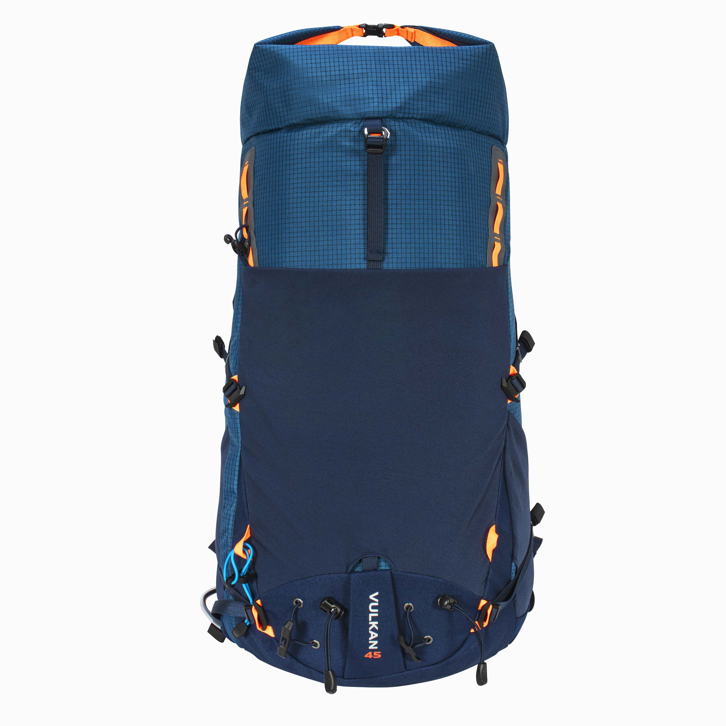 Highlander Vulkan Mountain zaino 45L con coprizaino invernale