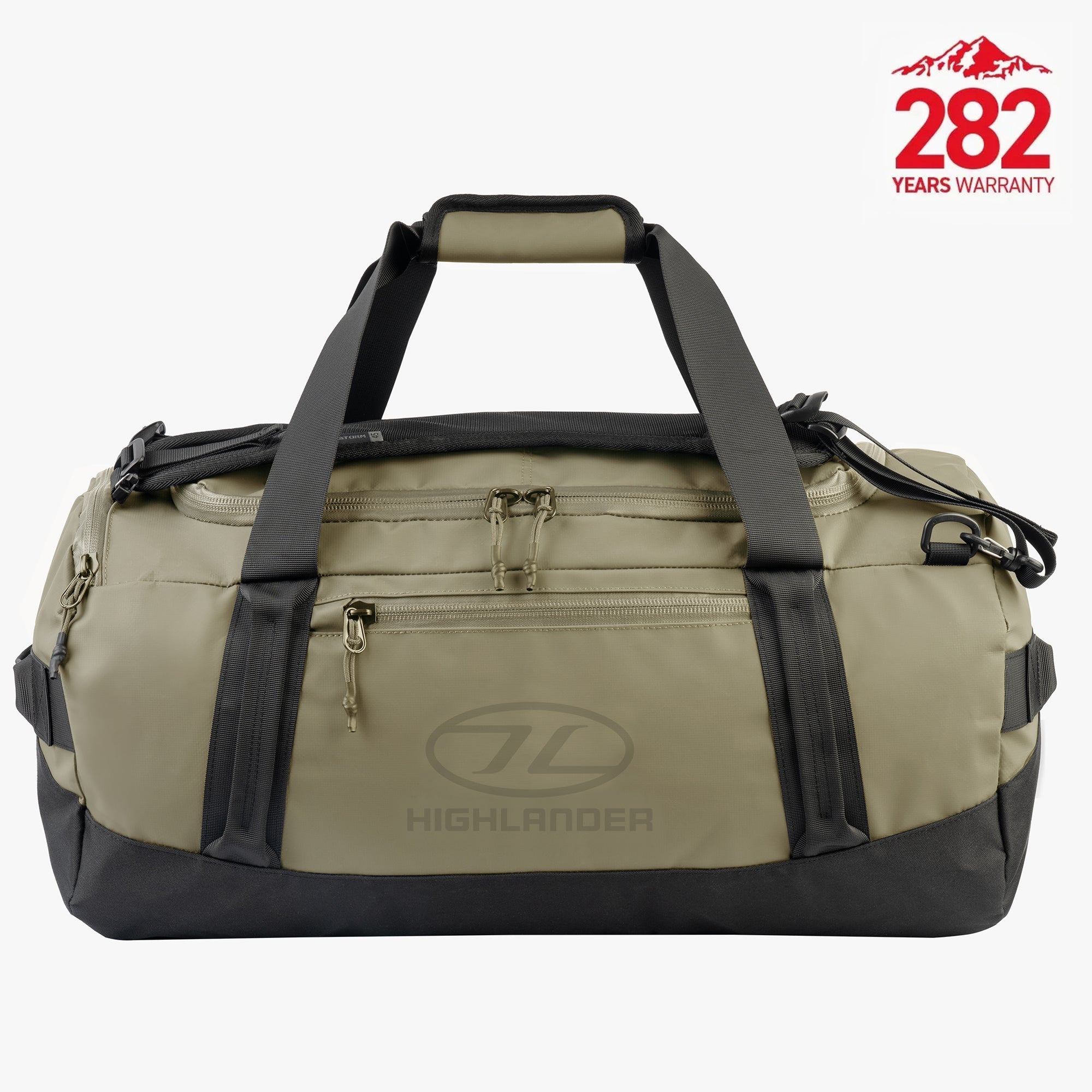 Highlander Hauler Borsone Nero 45 L Idroresistente