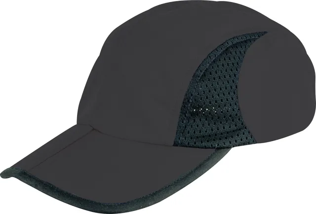 Highlander Trekker cappellino nero con sacca