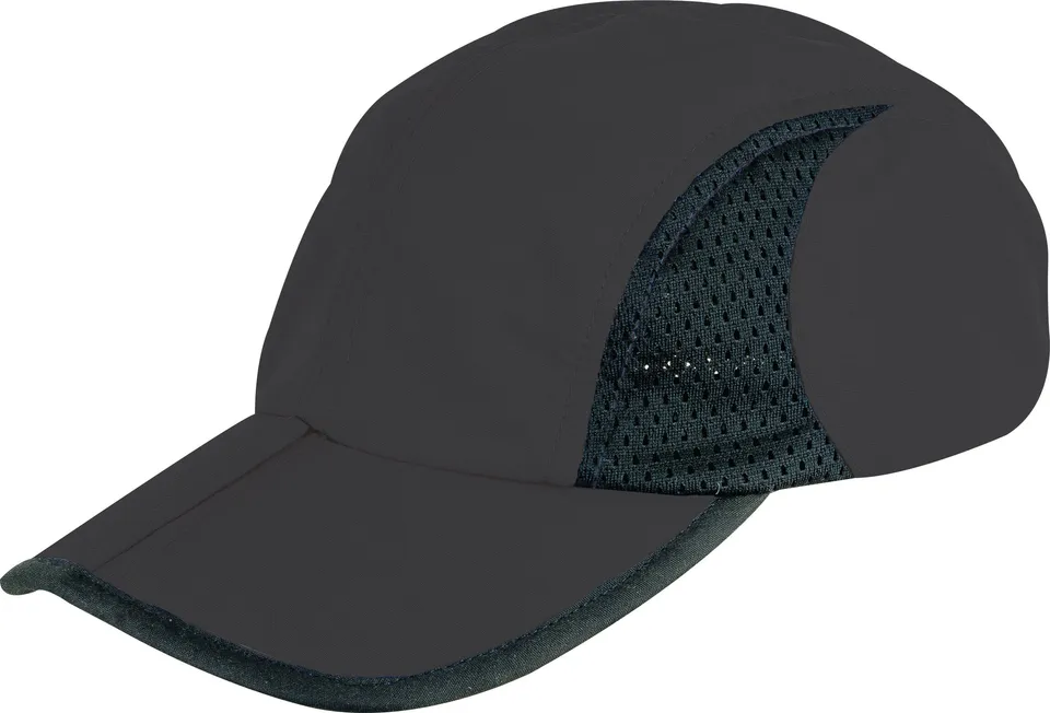 Highlander Trekker cappellino nero con sacca
