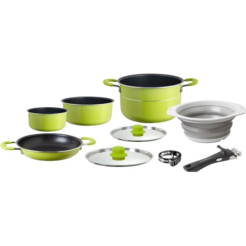 Brunner Juniper NG 8+1 set pentole campeggio 24 cm