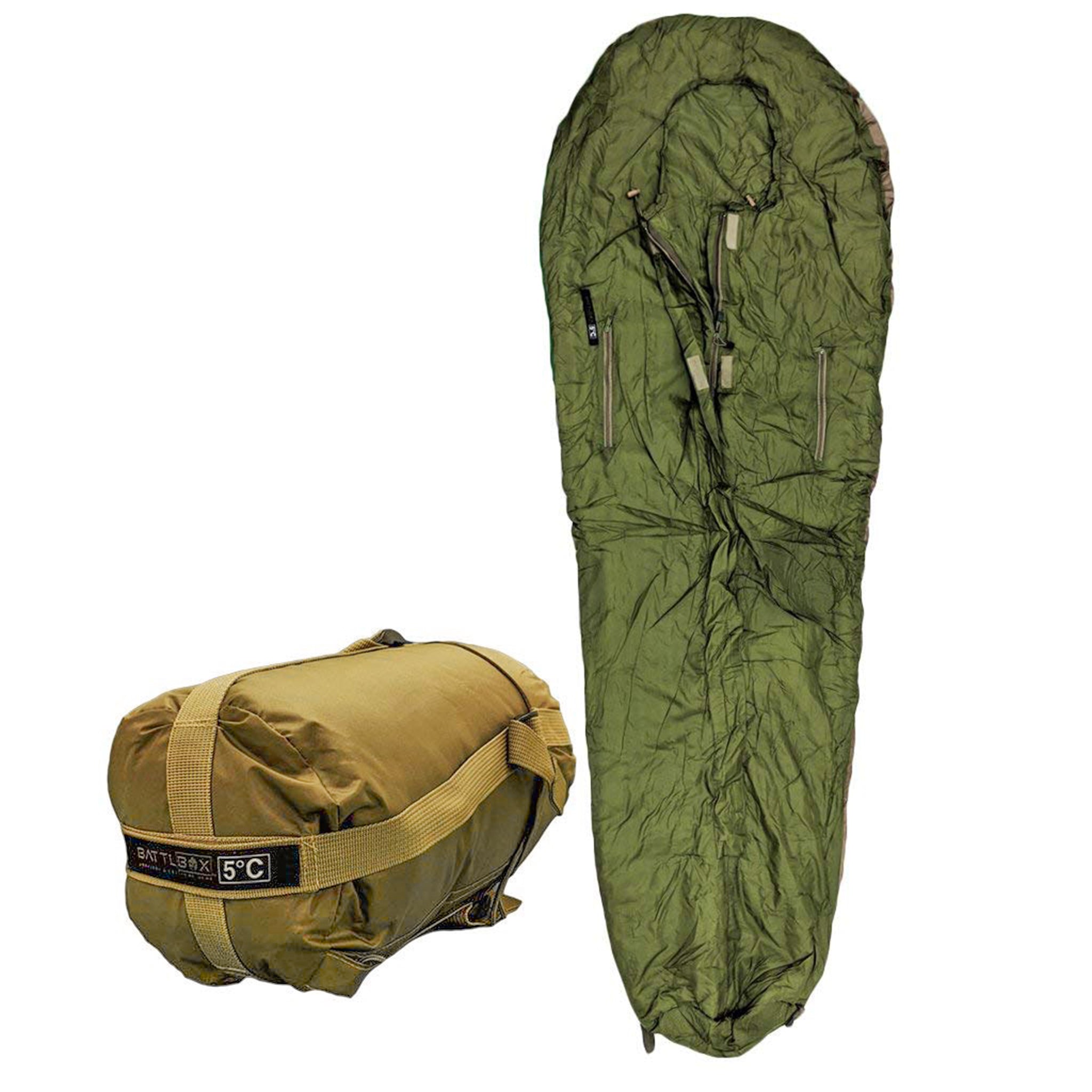 Battlbox Tropical sacco a pelo 3 stagioni 5°C