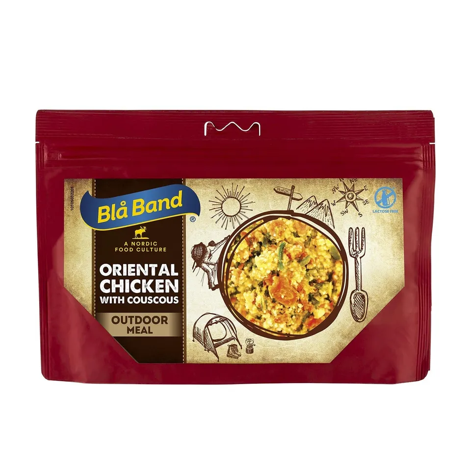 Blå Band Pollo Orientale Couscous Pasto Liofilizzato