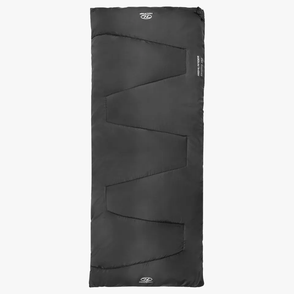 Highlander Sleepline 250 sacco a pelo rettangolare blu 1 stagione