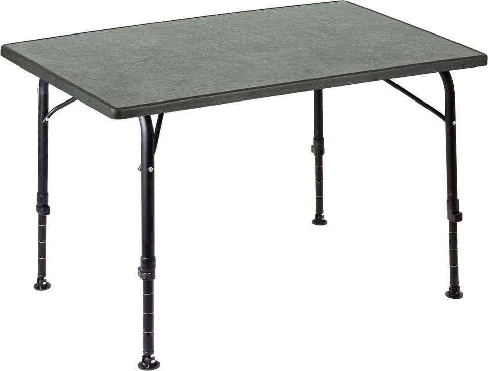 Brunner Recreo 100 tavolo da campeggio 100x68 cm regolabile