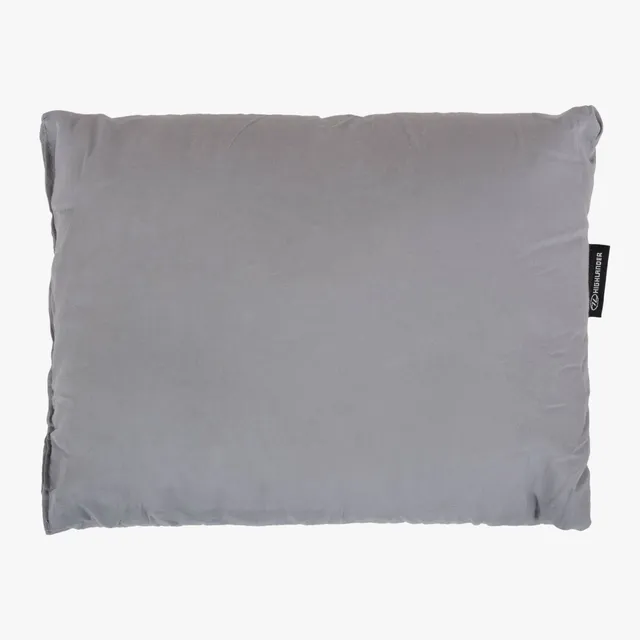 Highlander Micro cuscino campeggio grigio leggero