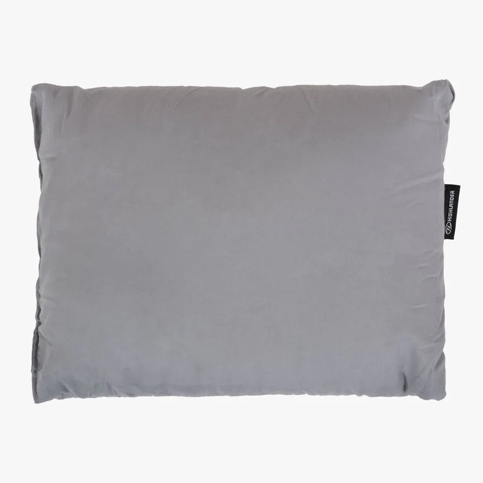 Highlander Micro cuscino campeggio grigio leggero
