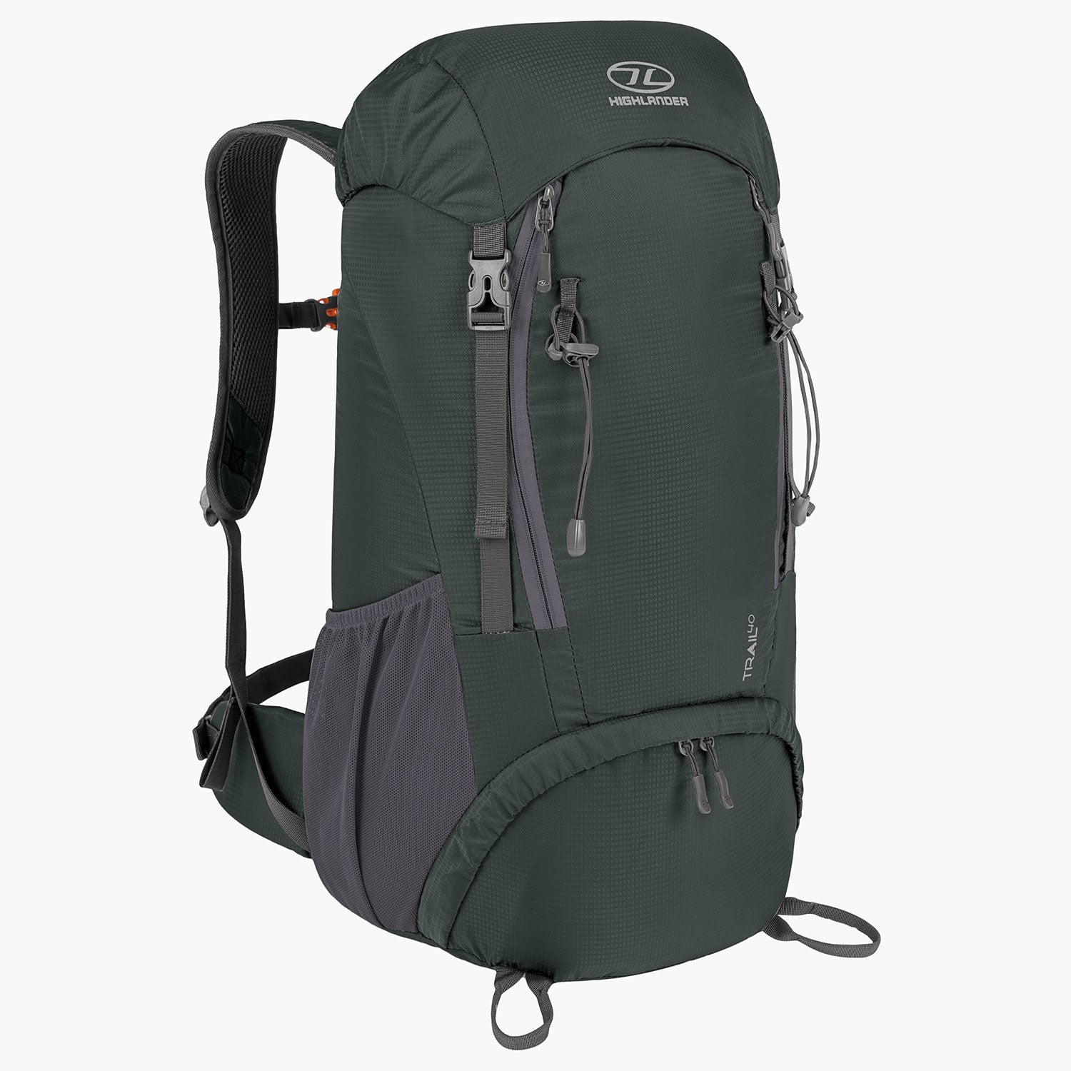 Highlander Trail 40 zaino 40L nero leggero