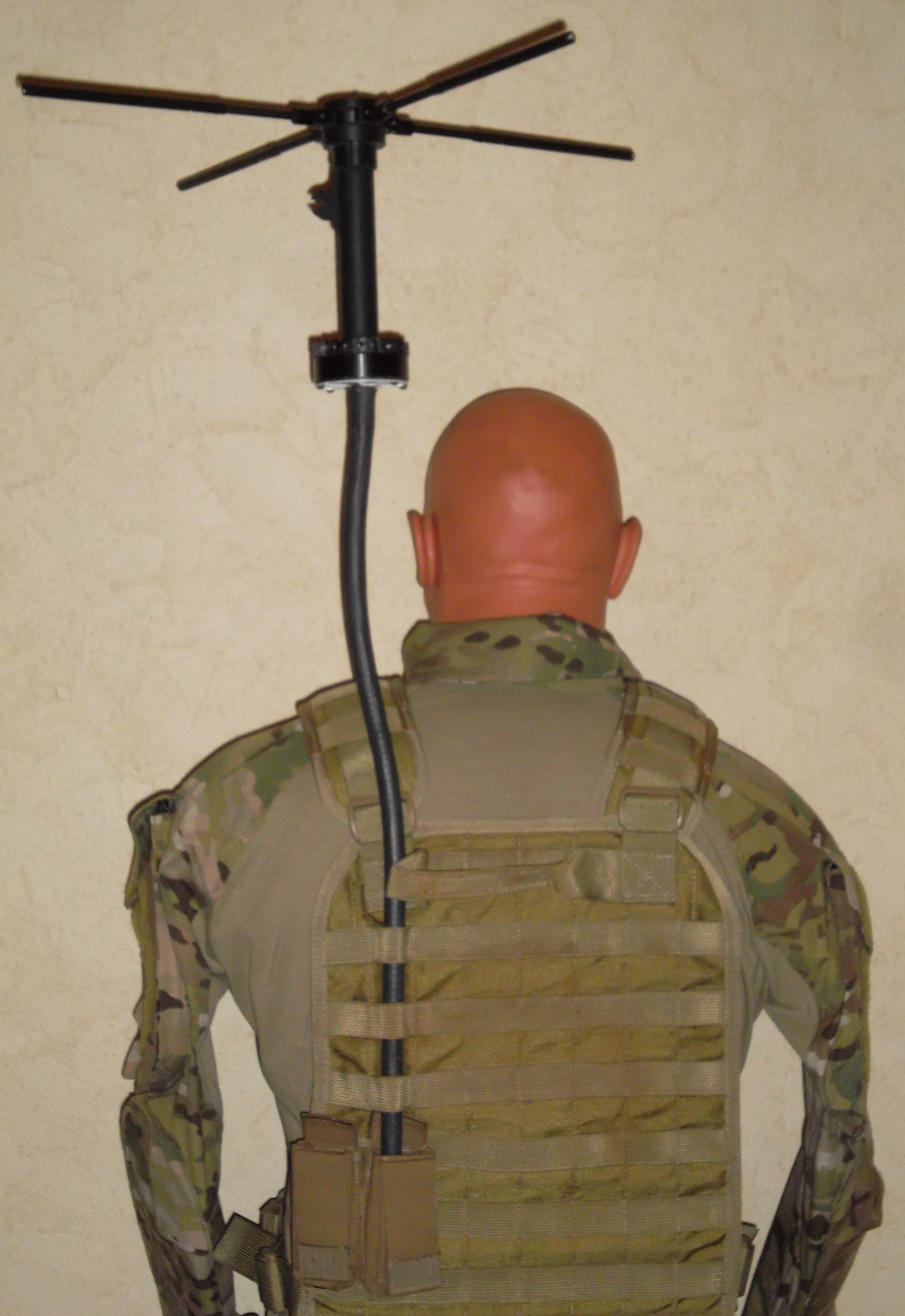 Readyman Flexible Antenna Mast palo antenna flessibile