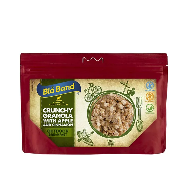 Blå Band Granola mela e cannella colazione spedizione