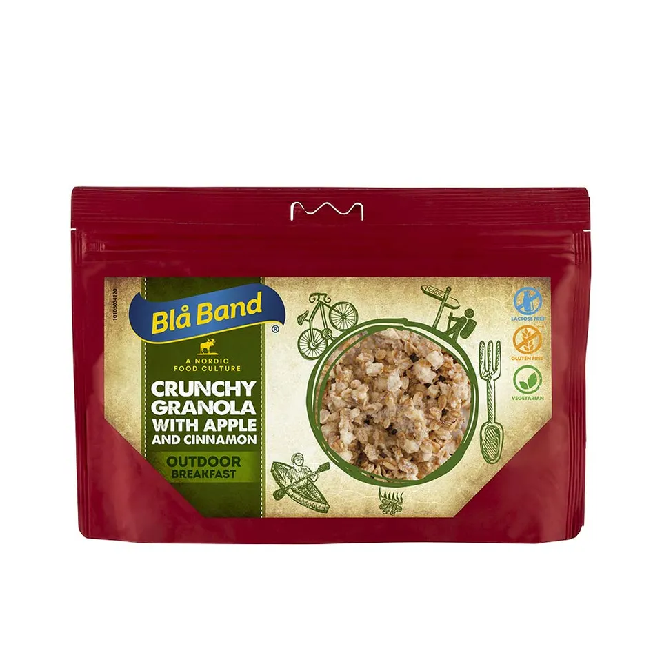 Blå Band Granola mela e cannella colazione spedizione