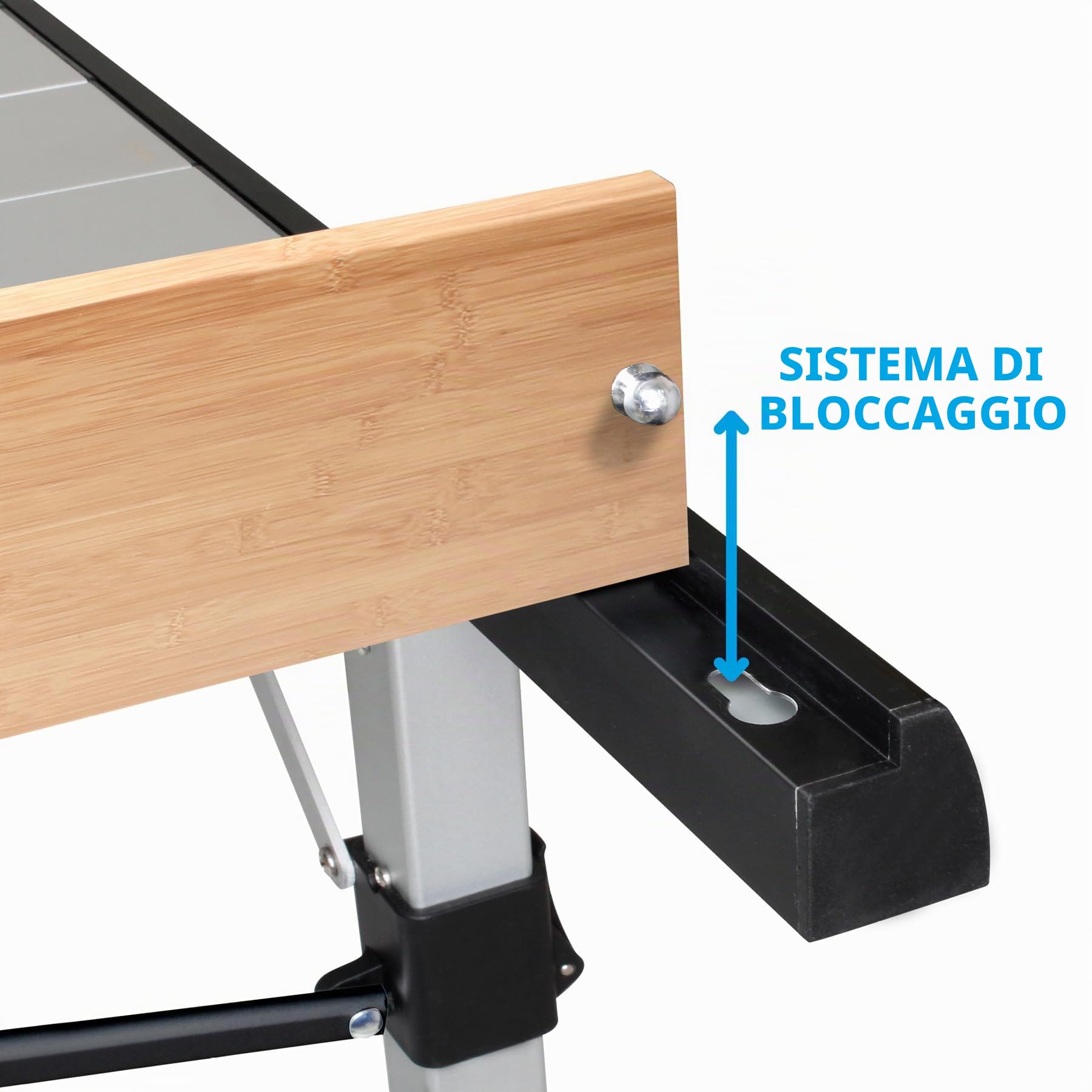 Brunner Titanium Quadra Tropic 6 tavolo campeggio 30 kg