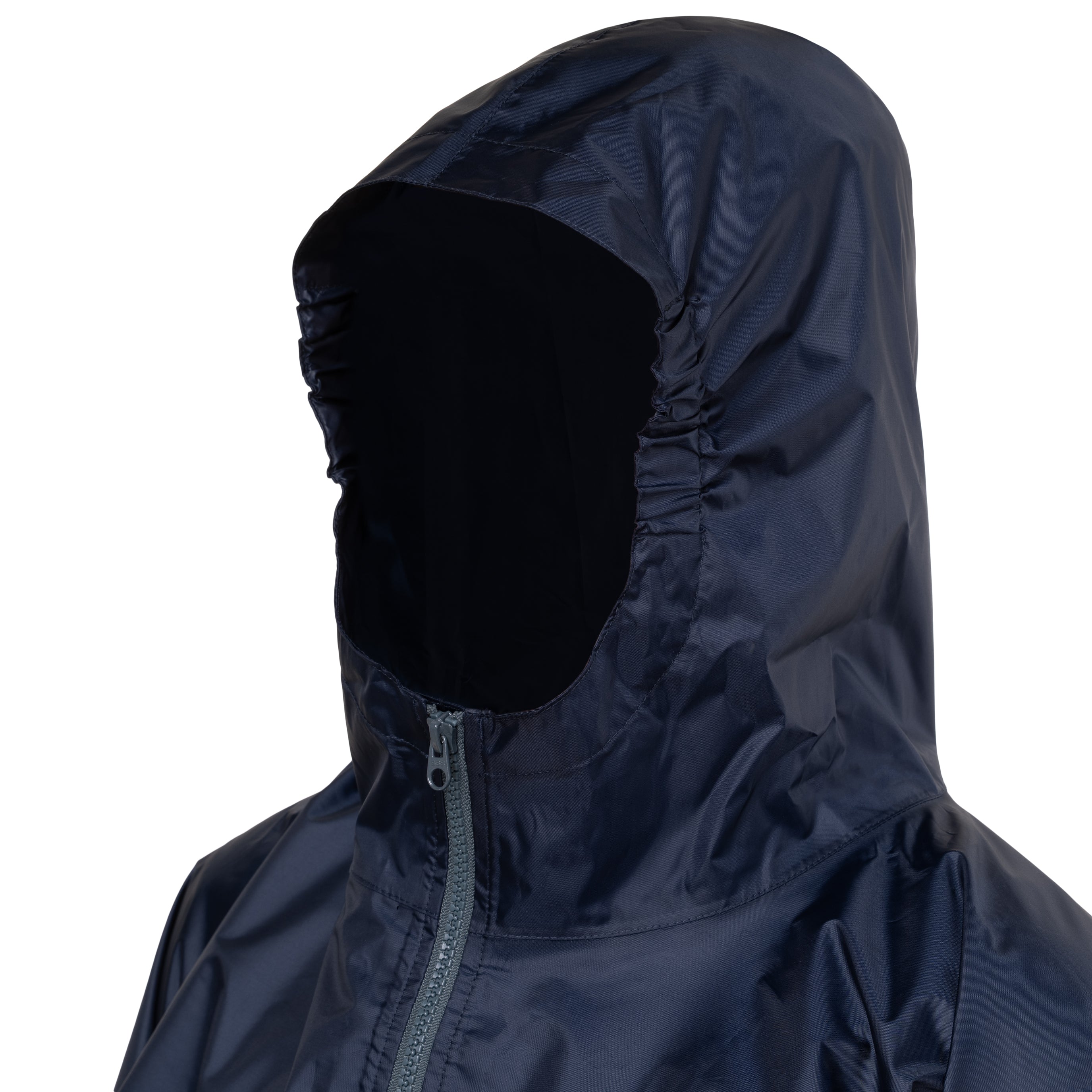 Trekmates Deluxe Full Zip Poncho poncho blu navy impermeabile