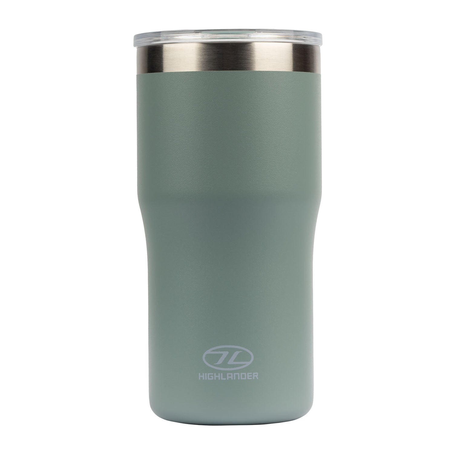 Highlander Guzzler 500 tazza termica verde acciaio inox