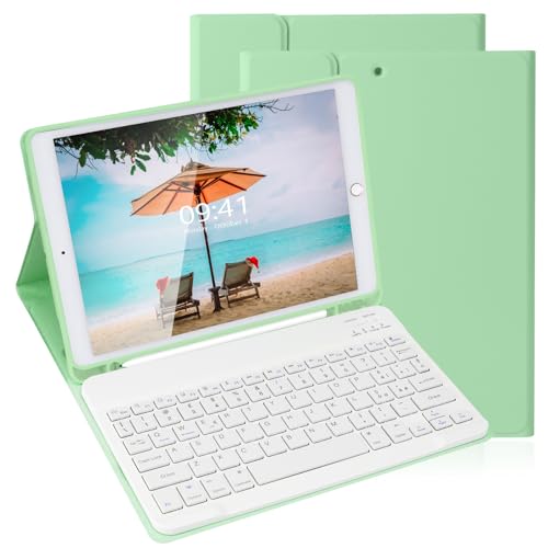 LAMA Custodia con tastiera iPad 10.2/10.5 QWERTY italiana