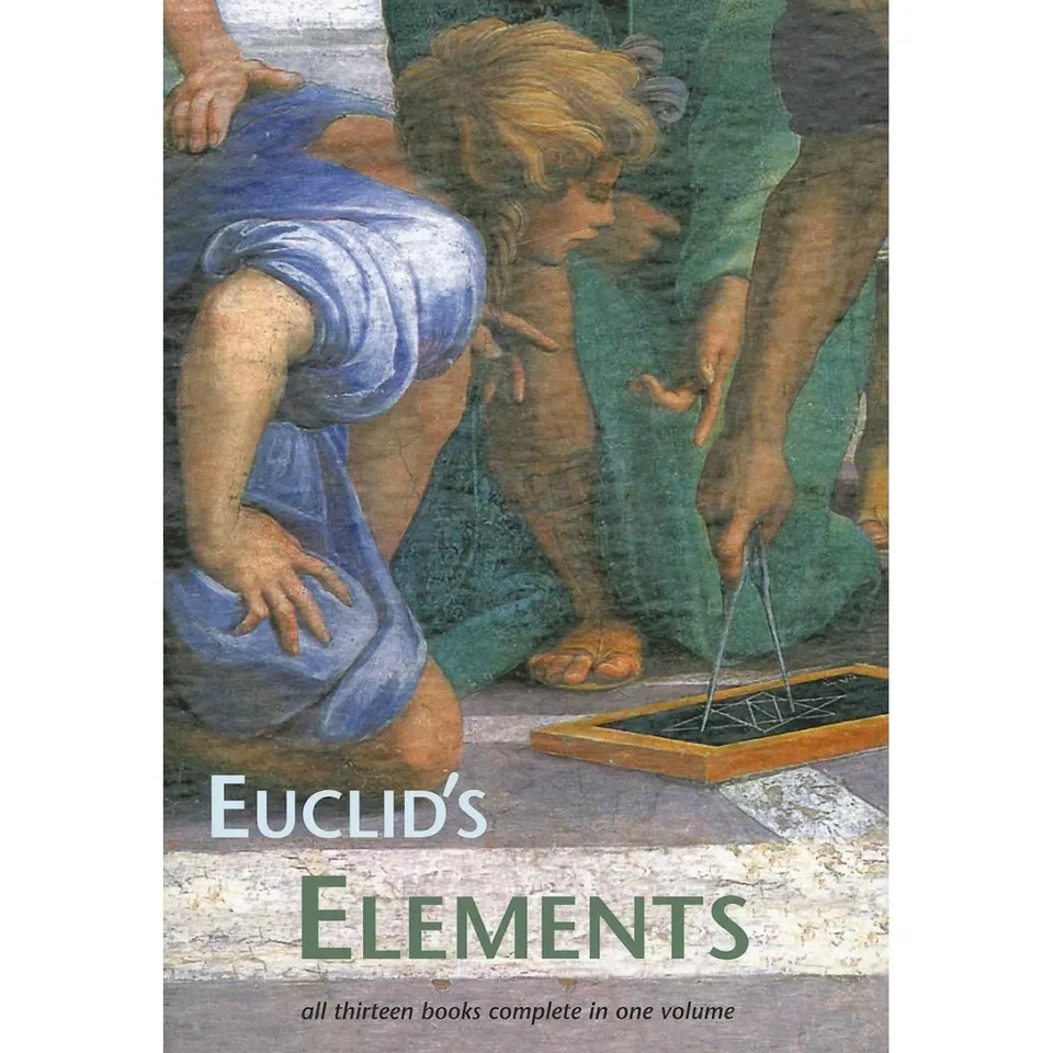 Readyman Euclid's Elements libro geometria